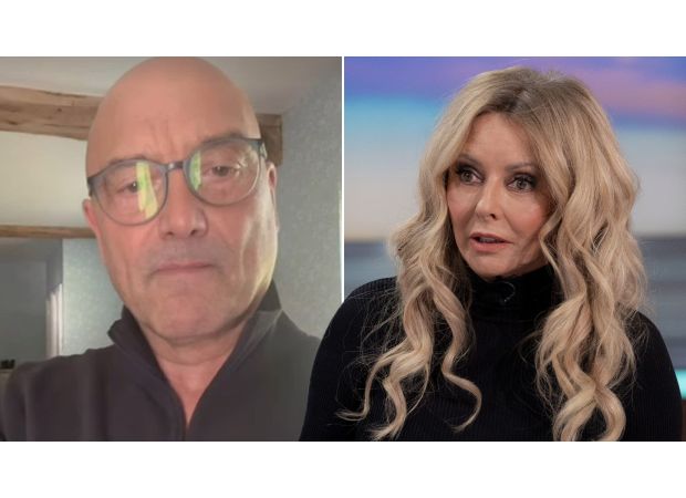 Carol Vorderman was removed from a TV show due to her complaints about inappropriate behavior similar to Gregg Wallace's.