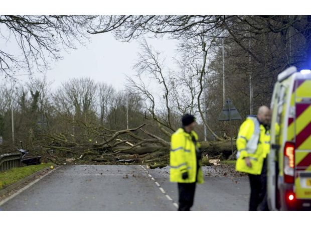 A great football coach who tragically died in Storm Darragh has been identified.