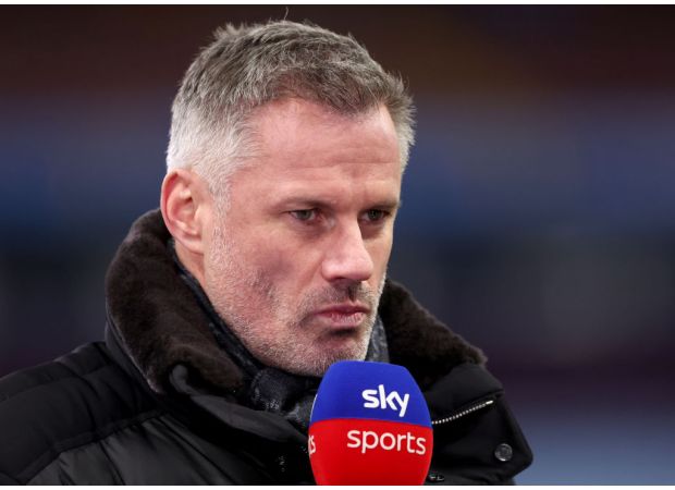 Carragher criticizes 'braindead' Tottenham player following loss to Chelsea.