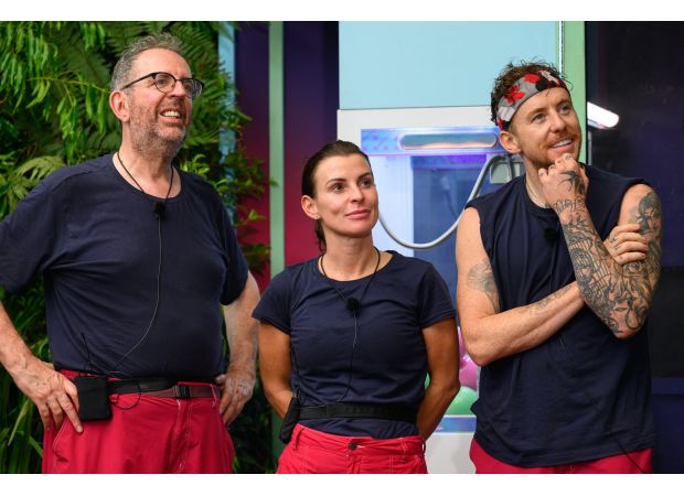 The 2024 champion of I'm A Celebrity is emotional and crying after winning.