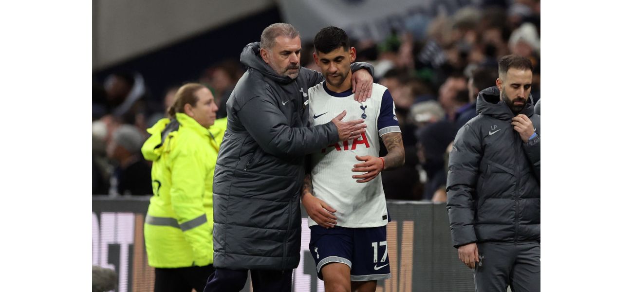 Romero reaches out to Postecoglou amidst mounting pressure on Tottenham manager.
