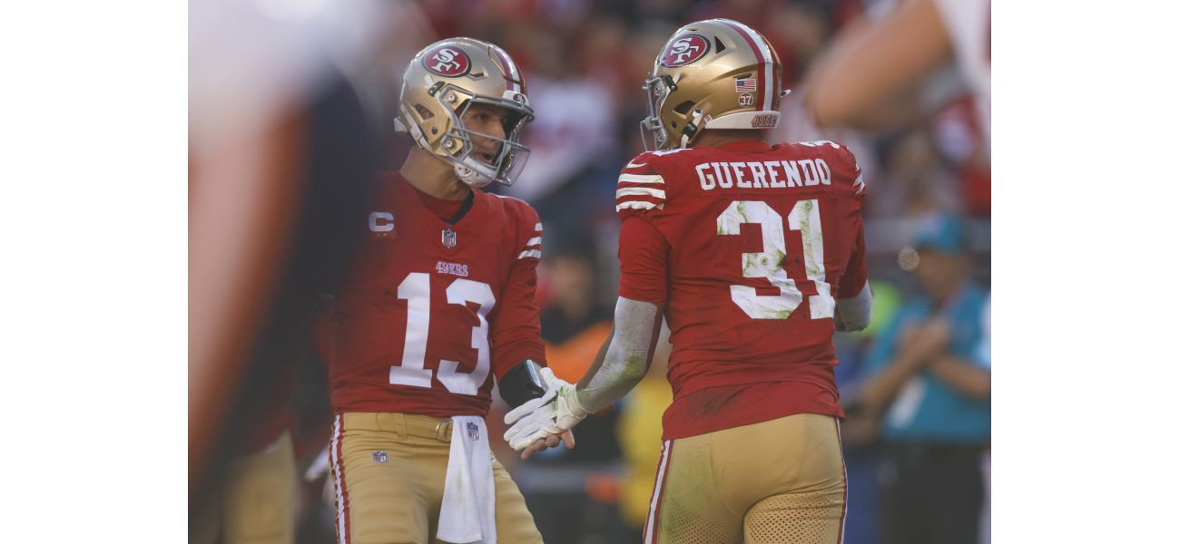 Strong game from QB Purdy helps 49ers bounce back against Bears in near-perfect performance.