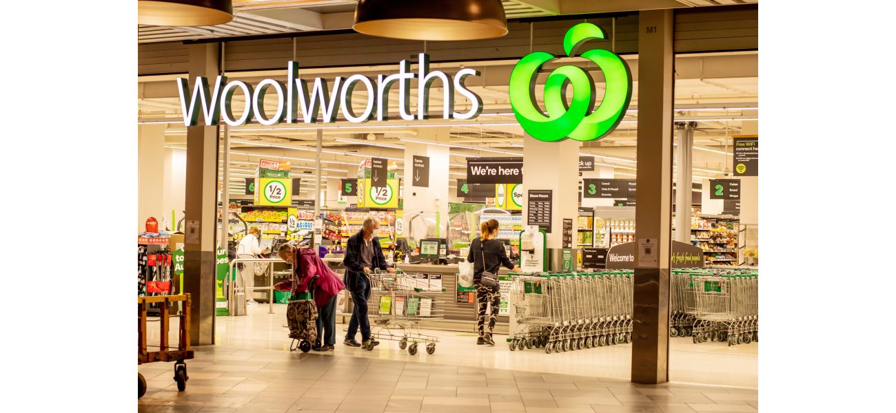 Woolworths suffered a $140 million loss due to the strike.