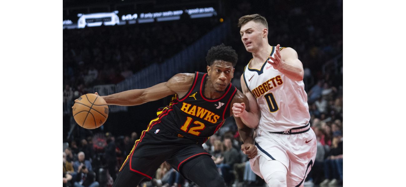 Denver Nuggets bounce back from slump, end Atlanta Hawks' 6-game winning streak with dominant victory in Atlanta.