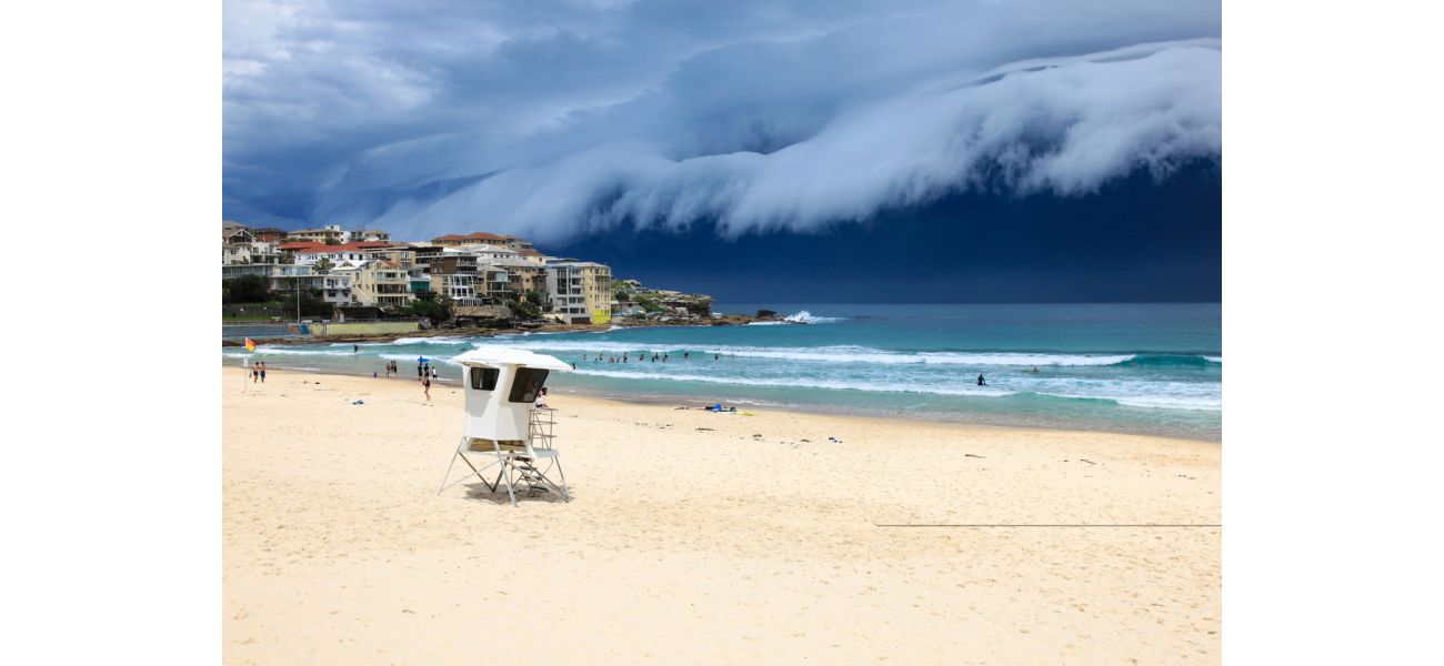 Finding a place to swim during a storm is a big dilemma - here's the solution.