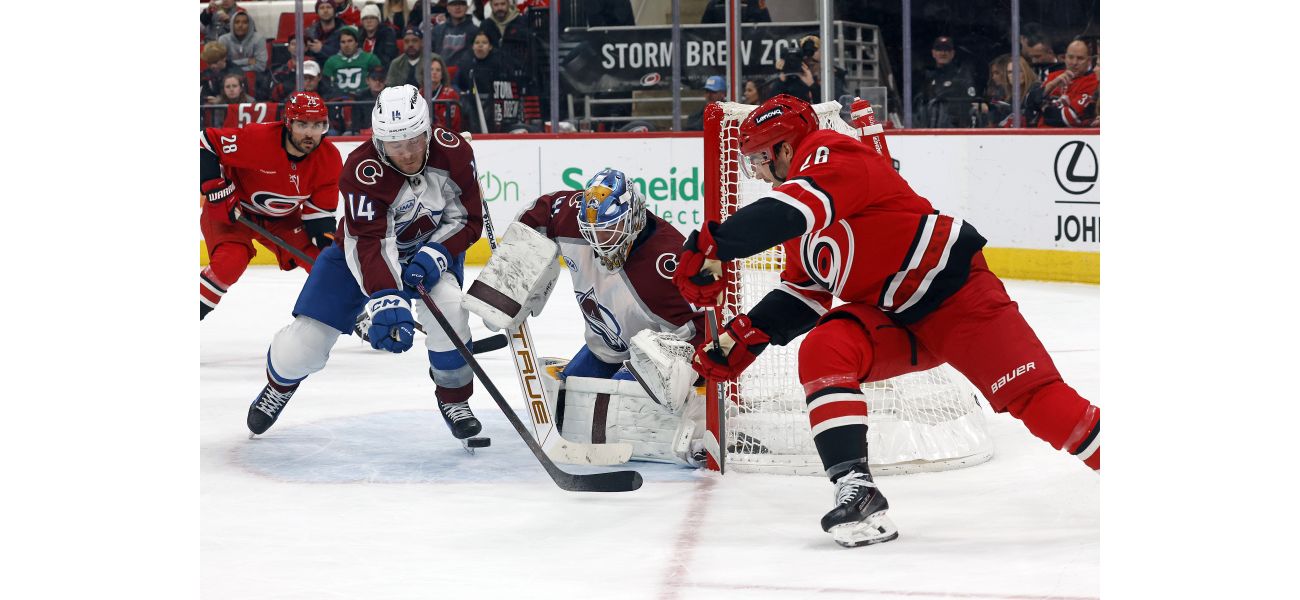 Avalanche dominates Devils after rocky start, secures victory.