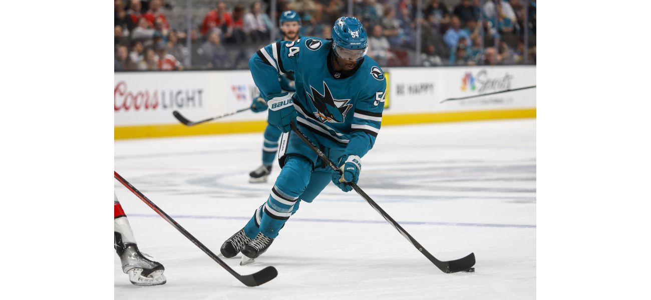 San Jose Sharks put seldom-used player on waivers.