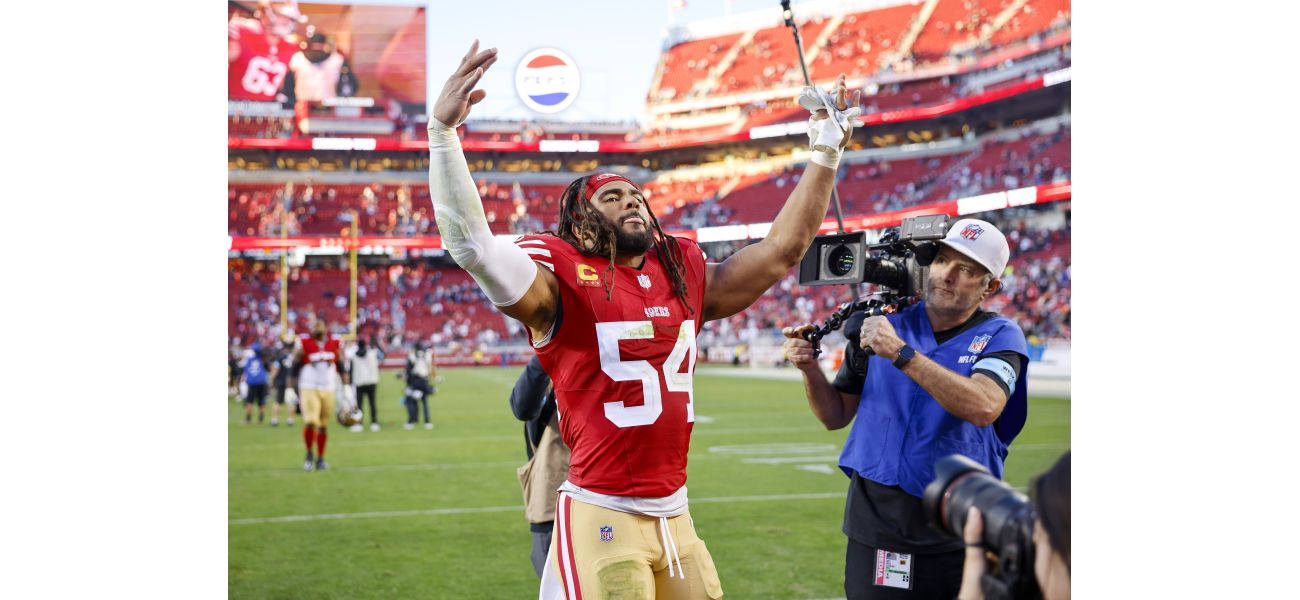 The 49ers were happy with their win against the Bears.