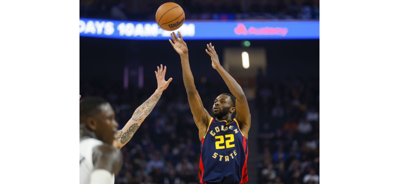 Warriors facing rematch against Timberwolves without top perimeter defender.