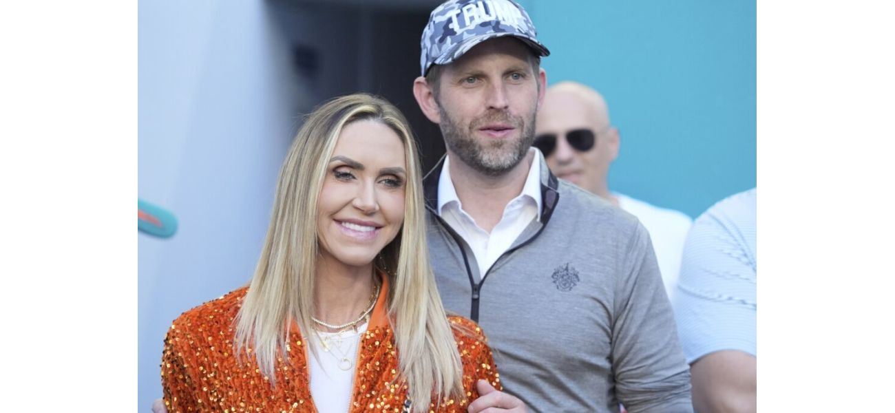 Lara Trump leaves RNC co-chair role and addresses rumors about Florida Senate bid.