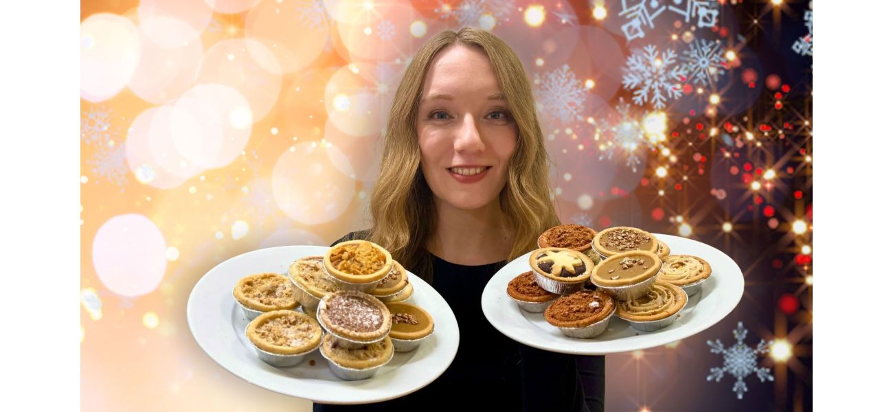 I sampled various mince pie substitutes from different stores including Tesco, Aldi, and M&S, and found one to be exceptional.