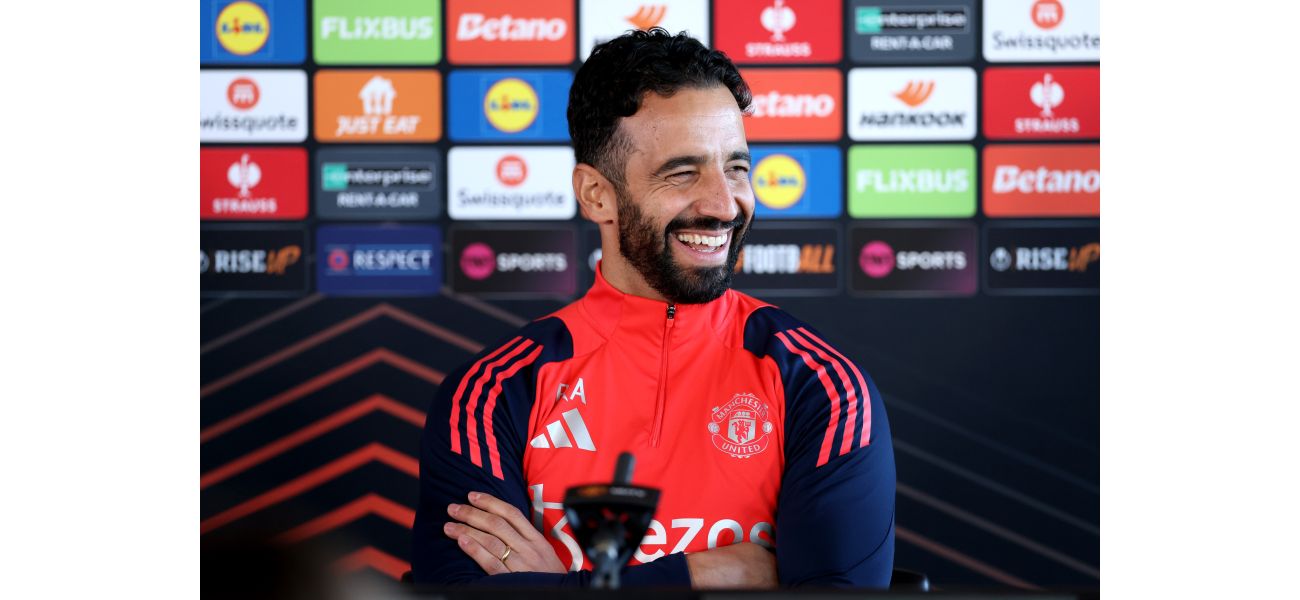 Manchester derby boost for Ruben Amorim as Pep Guardiola reveals injury update.
