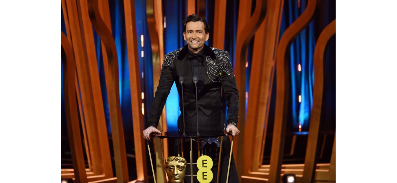 Bafta host David Tennant jokes that anyone could do a better job than him in 2025.