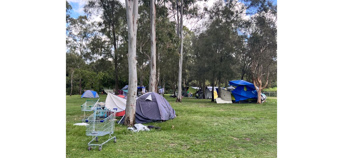 An uncontrollable disaster worsening the issue of homelessness.