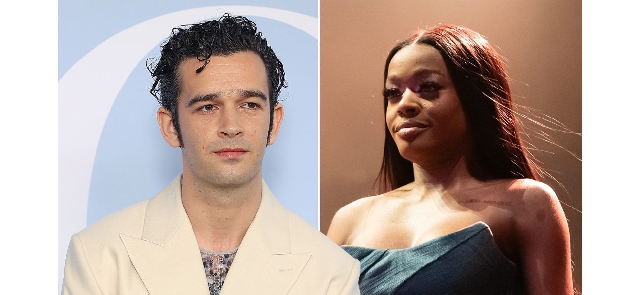 Azealia Banks sues Matty Healy for £1 million over online argument.