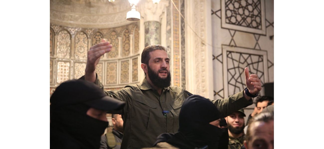 Who is in charge of Syria? The rebels who overthrew a dictator.