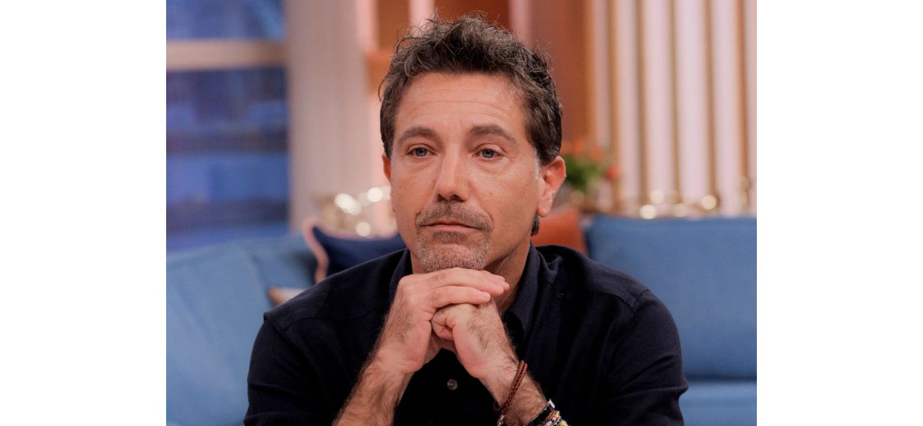 Gino D'Acampo accused of misconduct with This Morning coworker.