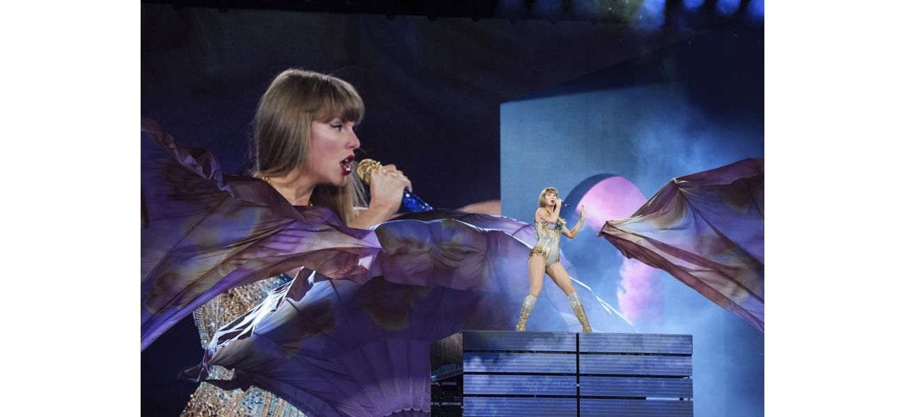 NFL star Travis Kelce shows love for his girlfriend Taylor Swift as he regrets not being able to attend her last show of the Eras Tour.