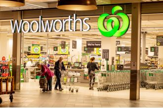 Woolworths suffered a $140 million loss due to the strike.