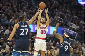 Warriors take revenge on Wolves, gain advantage in rematch.