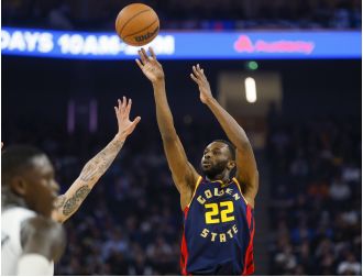 Warriors facing rematch against Timberwolves without top perimeter defender.