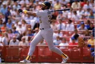 Former Oakland A’s players Dave Parker and Dick Allen have been voted into the Hall of Fame.