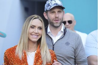 Lara Trump leaves RNC co-chair role and addresses rumors about Florida Senate bid.