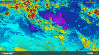 Australian meteorologists warn of potential pre-Christmas cyclone in some areas of the country.