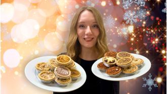 I sampled various mince pie substitutes from different stores including Tesco, Aldi, and M&S, and found one to be exceptional.