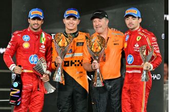 In 2024, Max Verstappen is rated as the top F1 driver, while Lewis Hamilton has his worst year ever.