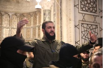 Who is in charge of Syria? The rebels who overthrew a dictator.