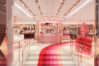 Charlotte Tilbury opens stunning beauty store in London's Covent Garden with a large range of products.