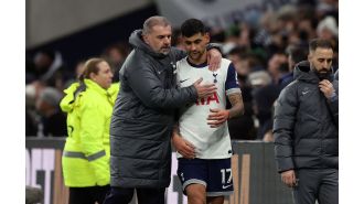 Romero reaches out to Postecoglou amidst mounting pressure on Tottenham manager.