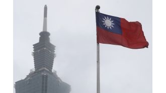 Taiwan says 14 Chinese warships and 4 balloons were spotted near the island.