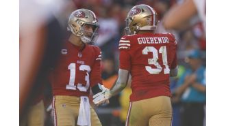 Strong game from QB Purdy helps 49ers bounce back against Bears in near-perfect performance.