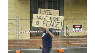 Arson suspected in fire at Melbourne synagogue, described as 