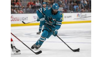 San Jose Sharks put seldom-used player on waivers.