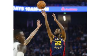 Warriors facing rematch against Timberwolves without top perimeter defender.