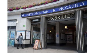 London subway line closed for 2nd week due to leaves on tracks.
