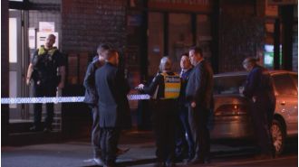 A 12-year-old girl in Melbourne, previously accused of murder, requests to be allowed to go outside.