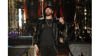 Eminem removes offensive verse from popular song following mother's passing.