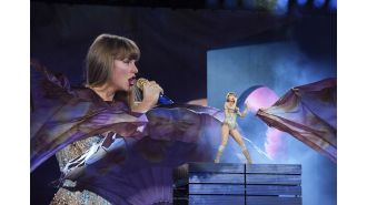 NFL star Travis Kelce shows love for his girlfriend Taylor Swift as he regrets not being able to attend her last show of the Eras Tour.