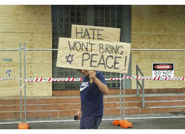 Arson suspected in fire at Melbourne synagogue, described as 