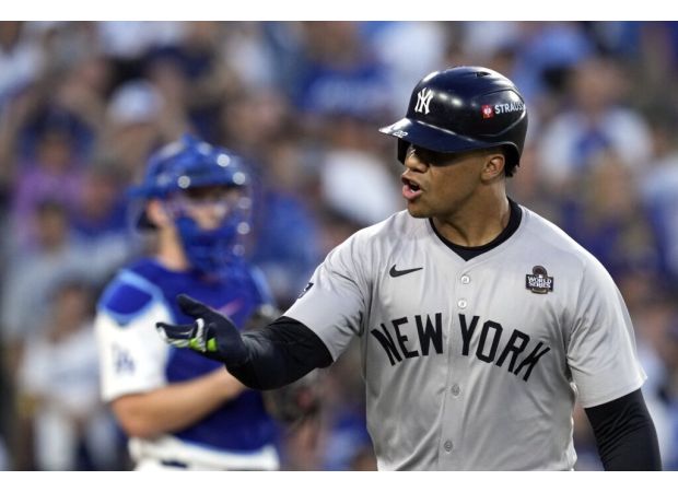 Juan Soto signs a 15-year deal worth $765 million with the Mets, according to an AP source.