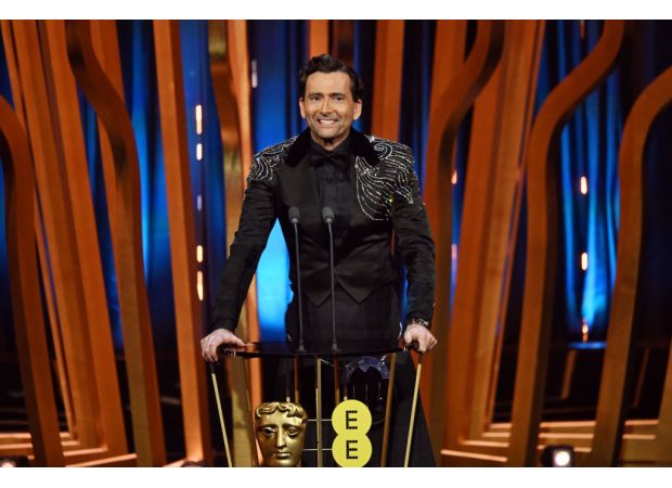 Bafta host David Tennant jokes that anyone could do a better job than him in 2025.