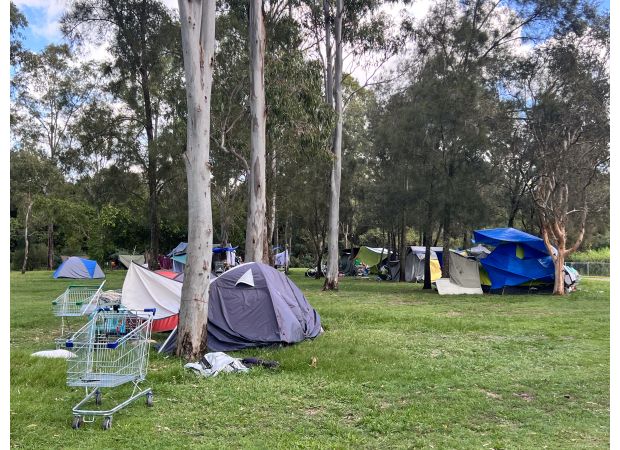 An uncontrollable disaster worsening the issue of homelessness.