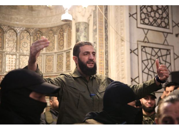 Who is in charge of Syria? The rebels who overthrew a dictator.