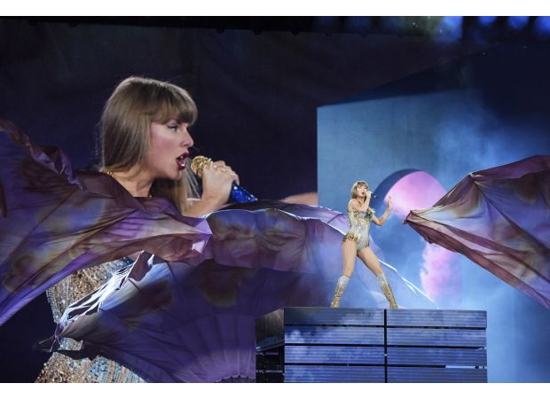 NFL star Travis Kelce shows love for his girlfriend Taylor Swift as he regrets not being able to attend her last show of the Eras Tour.