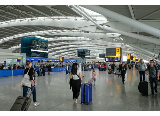 What are the guidelines for airport check-in before your flight?