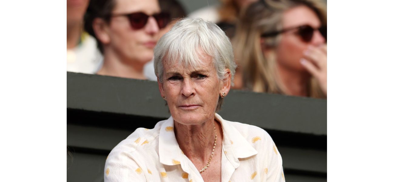 Judy Murray wants transgender athletes with a physical advantage out of women's sports.